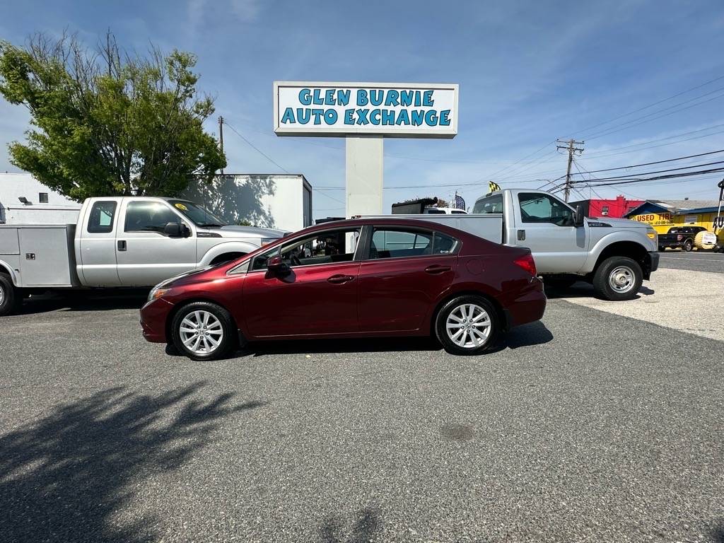 2012 Honda Civic EX — Sedan — 138,095 mi — Glen Burnie, MD
