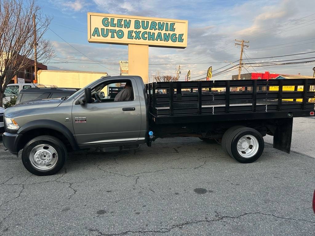 2012 Ram 4500 ST — Chassis Cab Truck — 20,443 mi — Glen Burnie, MD