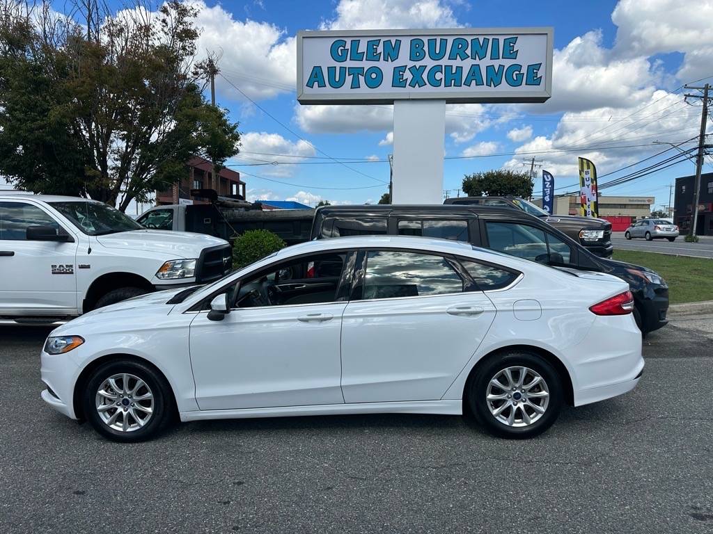 2017 Ford Fusion S — Sedan — 79,163 mi — Glen Burnie, MD