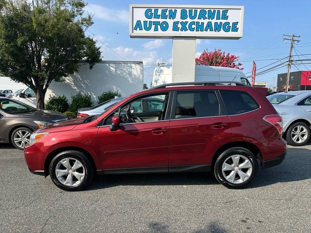 2015 Subaru Forester 2.5i Limited — SUV — 150,090 mi — Glen Burnie, MD