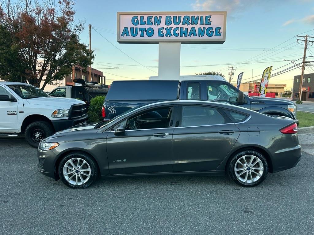2019 Ford Fusion Hybrid SE — Sedan — 64,339 mi — Glen Burnie, MD
