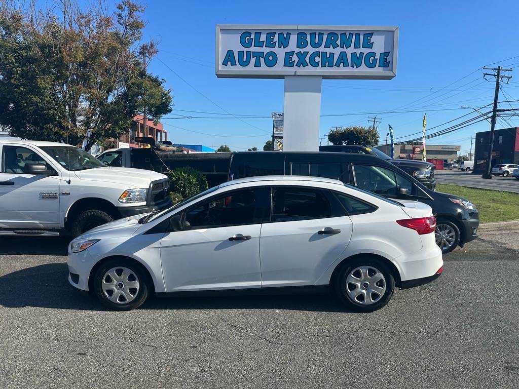 2016 Ford Focus S — Sedan — 96,188 mi — Glen Burnie, MD