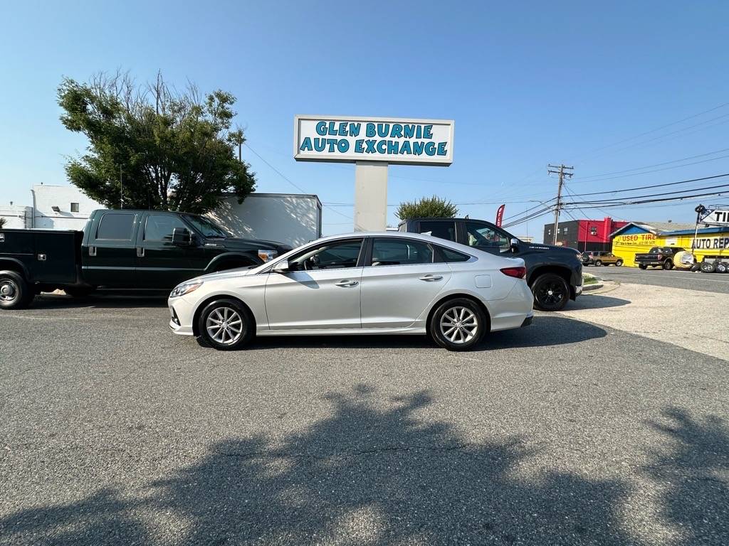 2018 Hyundai Sonata Eco — Sedan — 50,797 mi — Glen Burnie, MD
