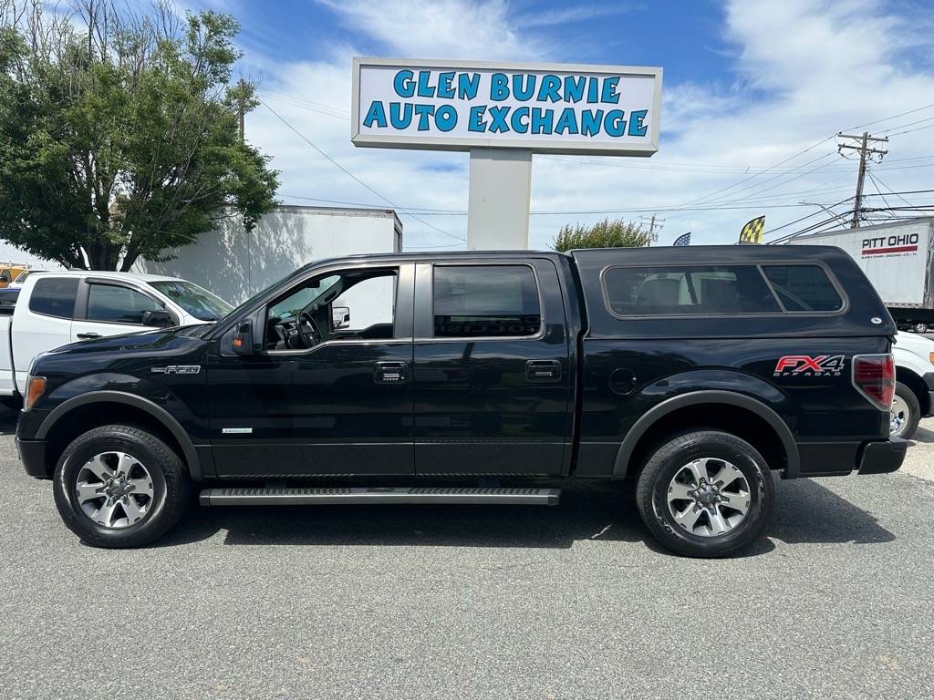 2012 Ford F-150 FX4 — Pickup Truck — 95,488 mi — Glen Burnie, MD