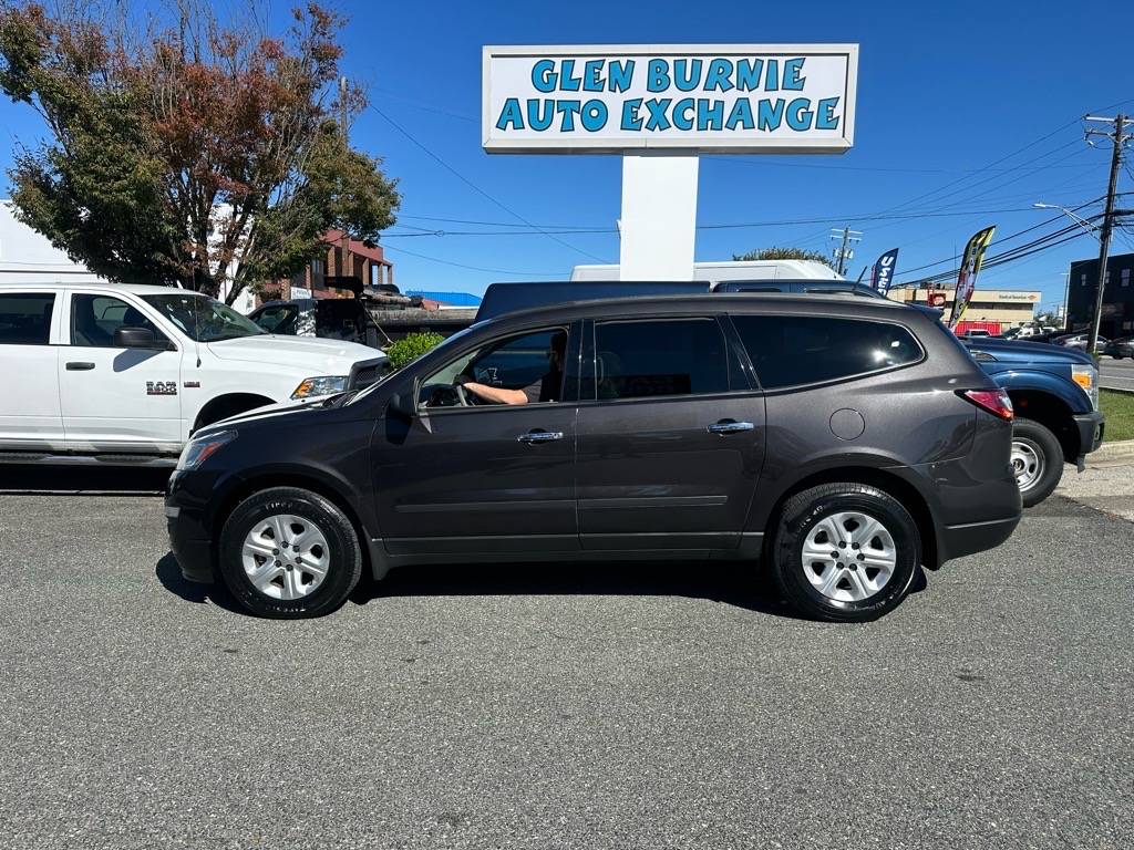 2017 Chevrolet Traverse LS — SUV — 115,220 mi — Glen Burnie, MD