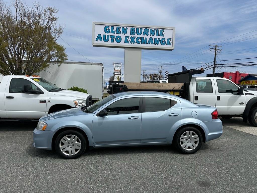 2013 Dodge Avenger SE V6 — Sedan — 122,889 mi — Glen Burnie, MD