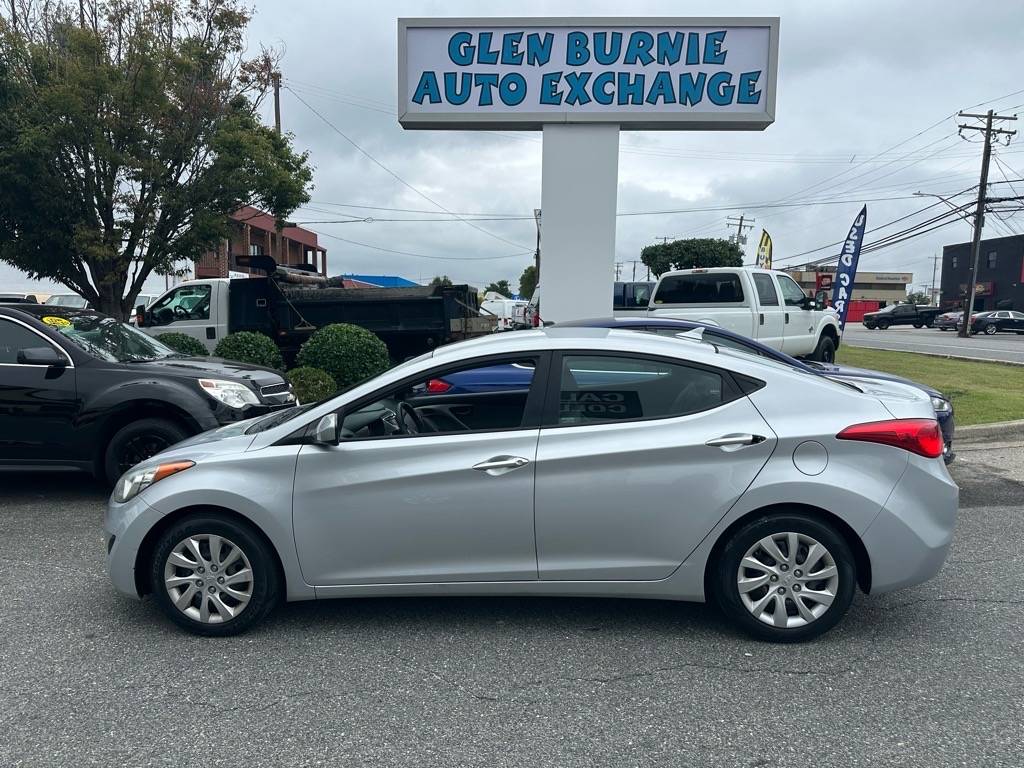2013 Hyundai Elantra GLS — Sedan — 81,840 mi — Glen Burnie, MD