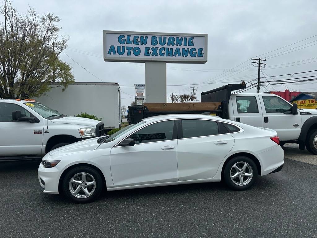 2018 Chevrolet Malibu LS — Sedan — 65,923 mi — Glen Burnie, MD