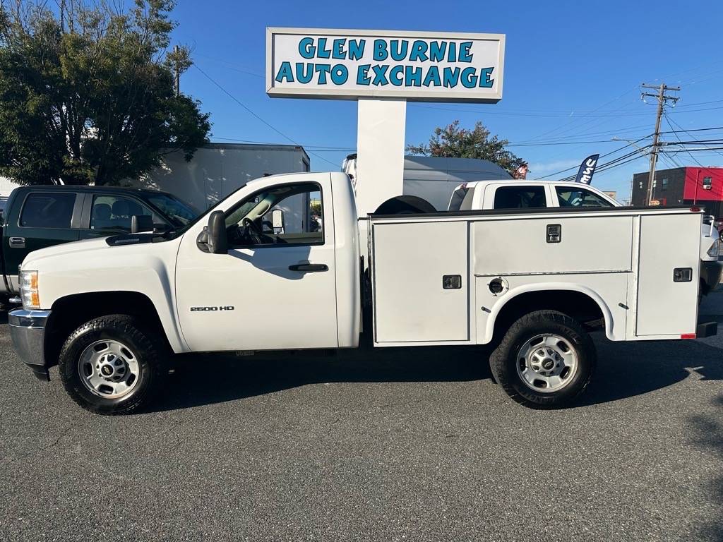 2013 Chevrolet Silverado 2500HD WT — Pickup Truck — 120,325 mi — Glen Burnie, MD