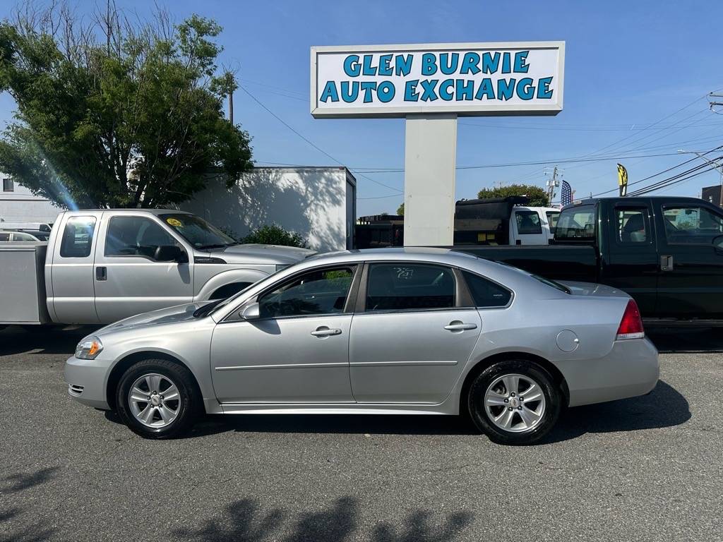 2014 Chevrolet Impala Limited LS — Sedan — 104,670 mi — Glen Burnie, MD