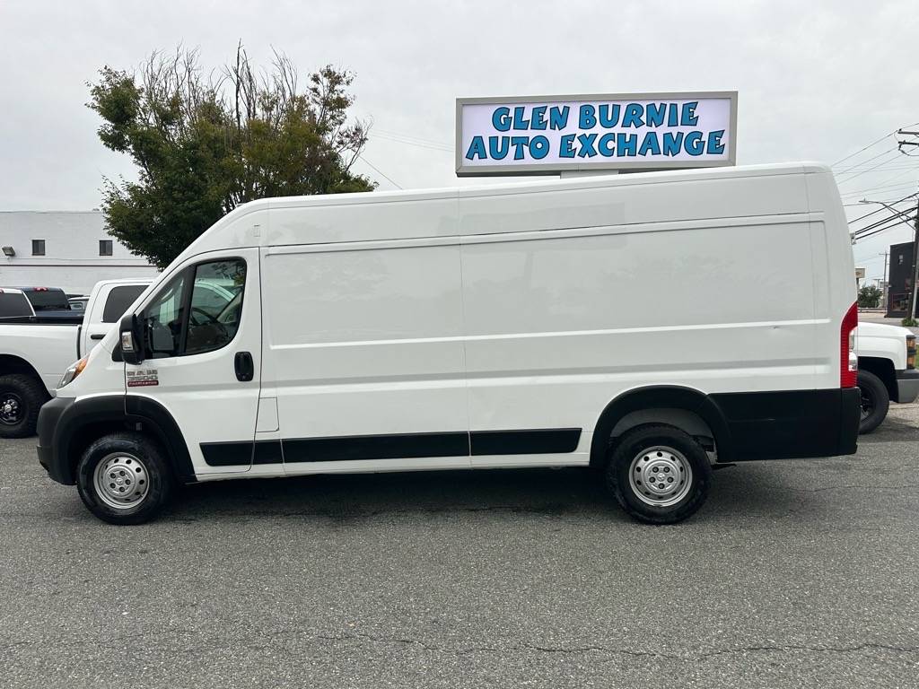 2021 Ram ProMaster Cargo Van 3500 — Cargo Van — 68,992 mi — Glen Burnie, MD