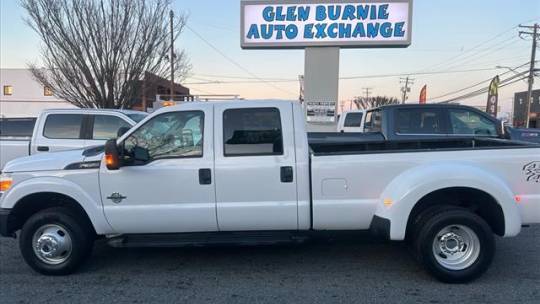 2015 Ford Super Duty F-350 XL — Pickup Truck — 55,724 mi — Glen Burnie, MD