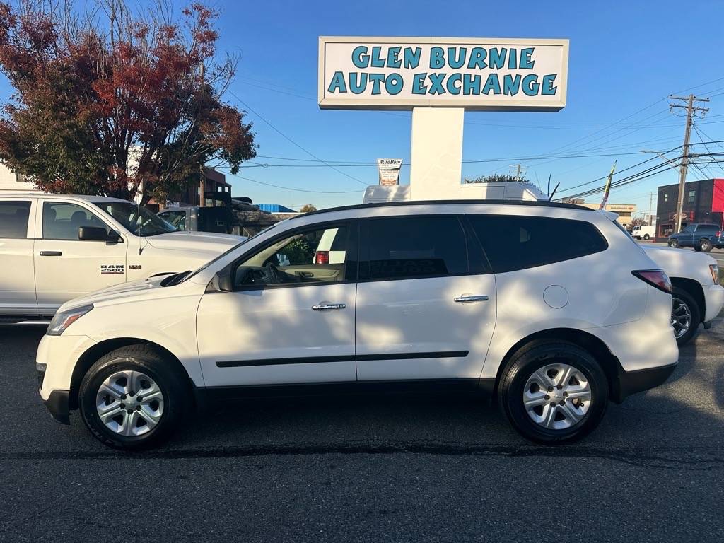 2015 Chevrolet Traverse LS — SUV — 104,251 mi — Glen Burnie, MD