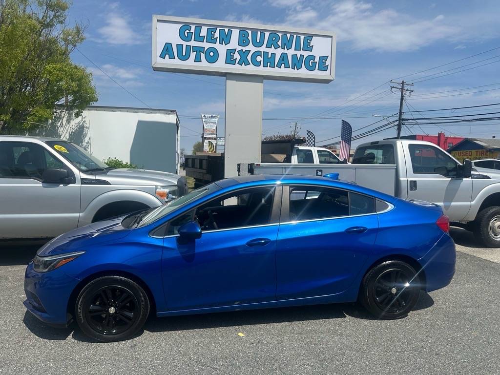 2016 Chevrolet Cruze LT — Sedan — 115,537 mi — Glen Burnie, MD