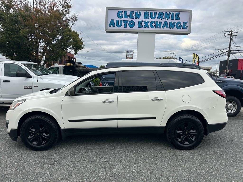 2015 Chevrolet Traverse LS — SUV — 110,203 mi — Glen Burnie, MD
