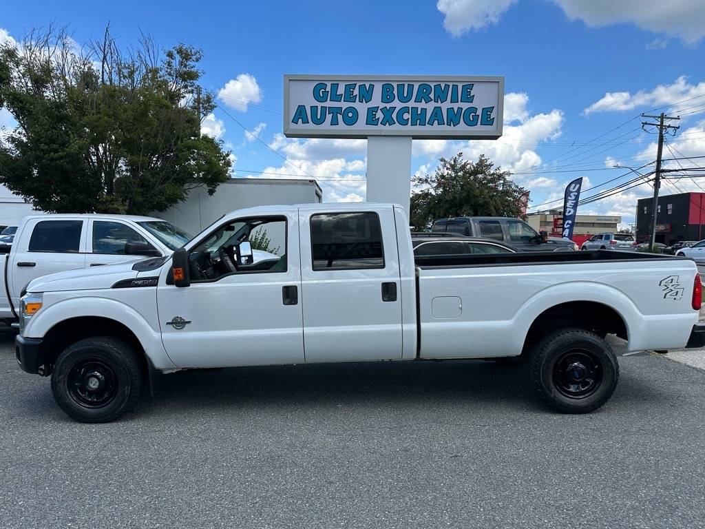 2012 Ford Super Duty F-350 XL — Pickup Truck — 22,539 mi — Glen Burnie, MD