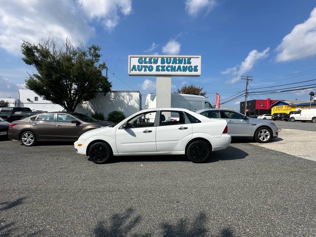 2007 Ford Focus SE — Sedan — 63,928 mi — Glen Burnie, MD