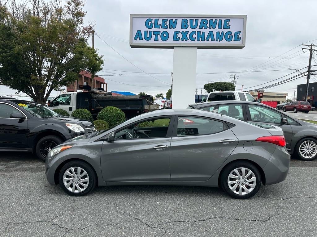 2013 Hyundai Elantra GLS — Sedan — 85,029 mi — Glen Burnie, MD