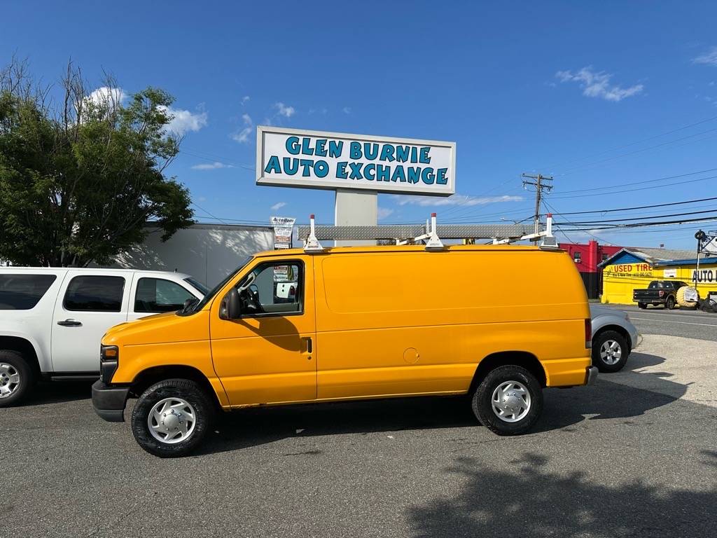 2013 Ford Econoline Cargo Van E-350 Super Duty — Cargo Van — 85,815 mi — Glen Burnie, MD