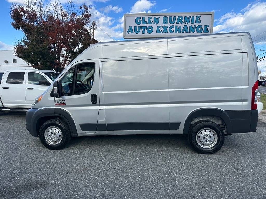 2018 Ram ProMaster Cargo Van 1500 — Cargo Van — 43,063 mi — Glen Burnie, MD