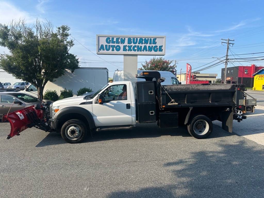 2012 Ford Super Duty F-550 Chassis Cab XL — Chassis Cab Truck — 74,469 mi — Glen Burnie, MD