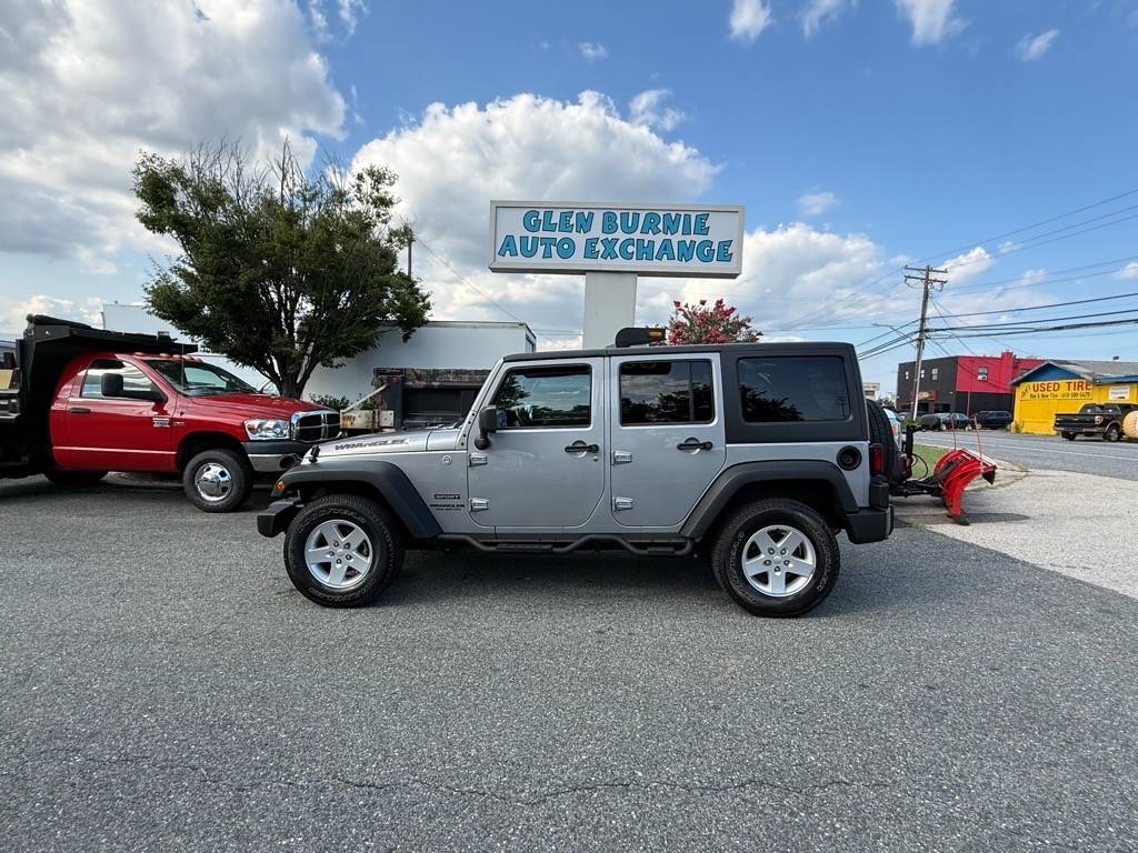 2015 Jeep Wrangler Sport — SUV — 99,989 mi — Glen Burnie, MD