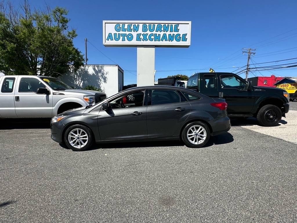 2018 Ford Focus SE — Sedan — 67,721 mi — Glen Burnie, MD