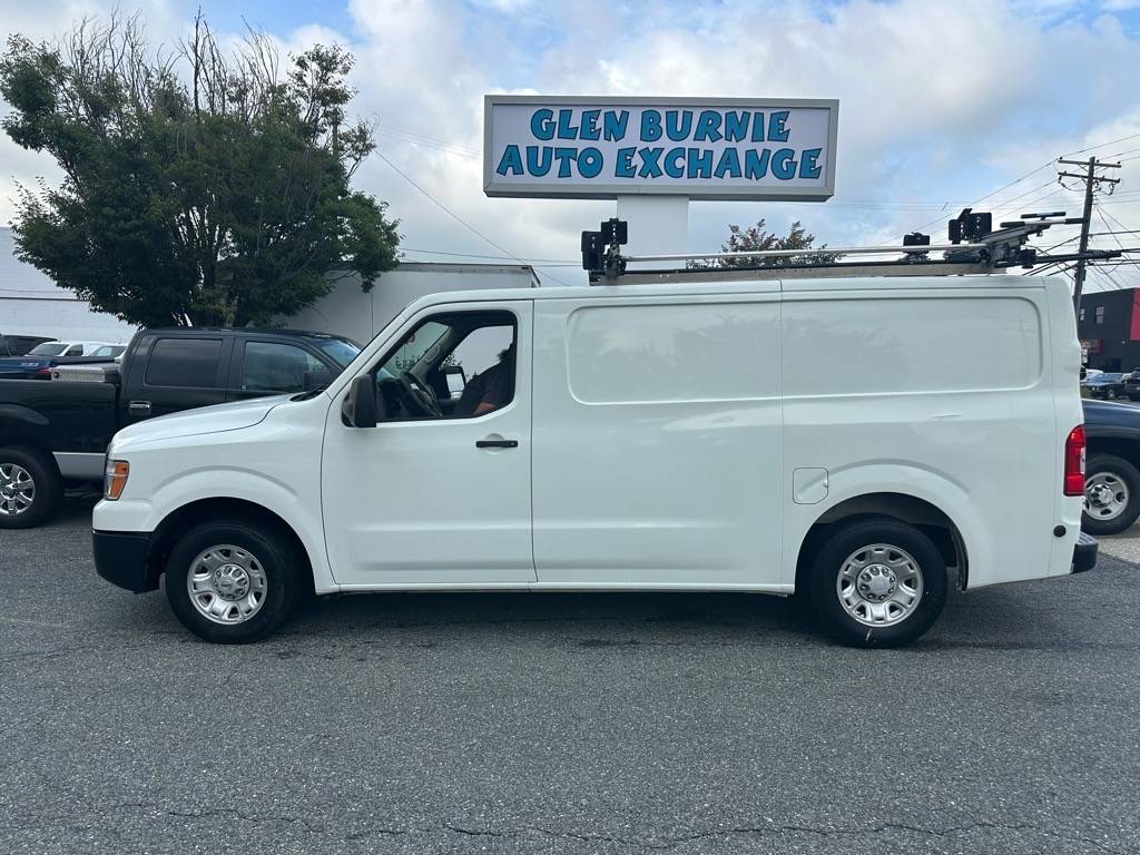 2021 Nissan NV Cargo NV1500 SV — Cargo Van — 91,914 mi — Glen Burnie, MD