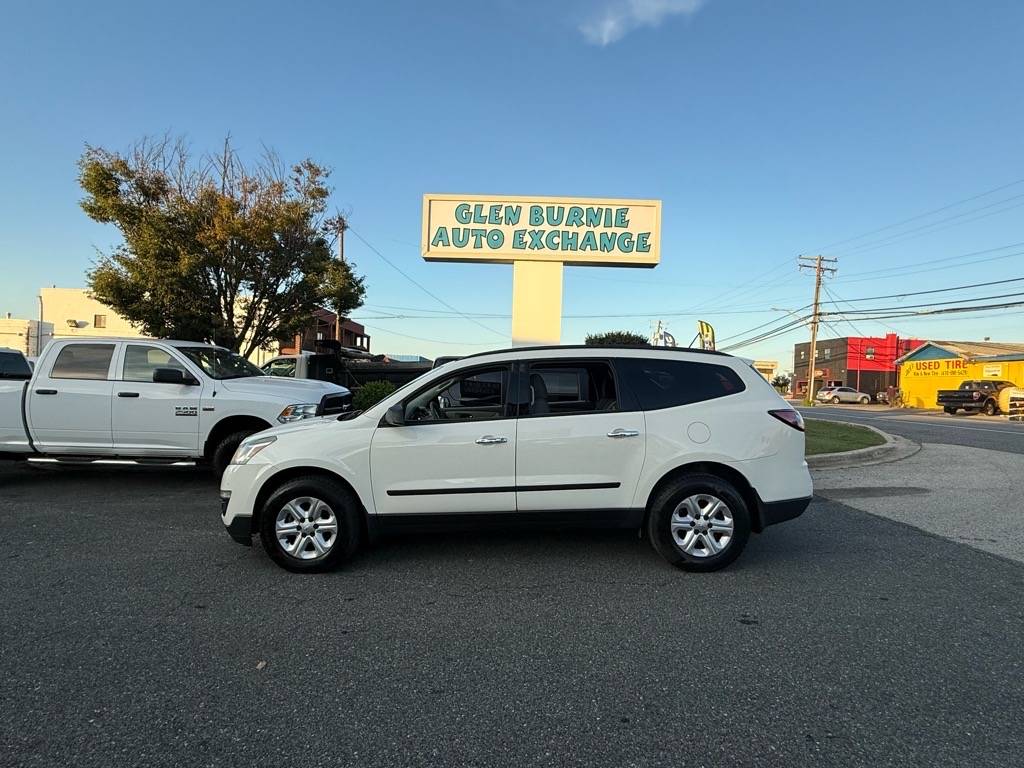 2015 Chevrolet Traverse LS — SUV — 98,185 mi — Glen Burnie, MD