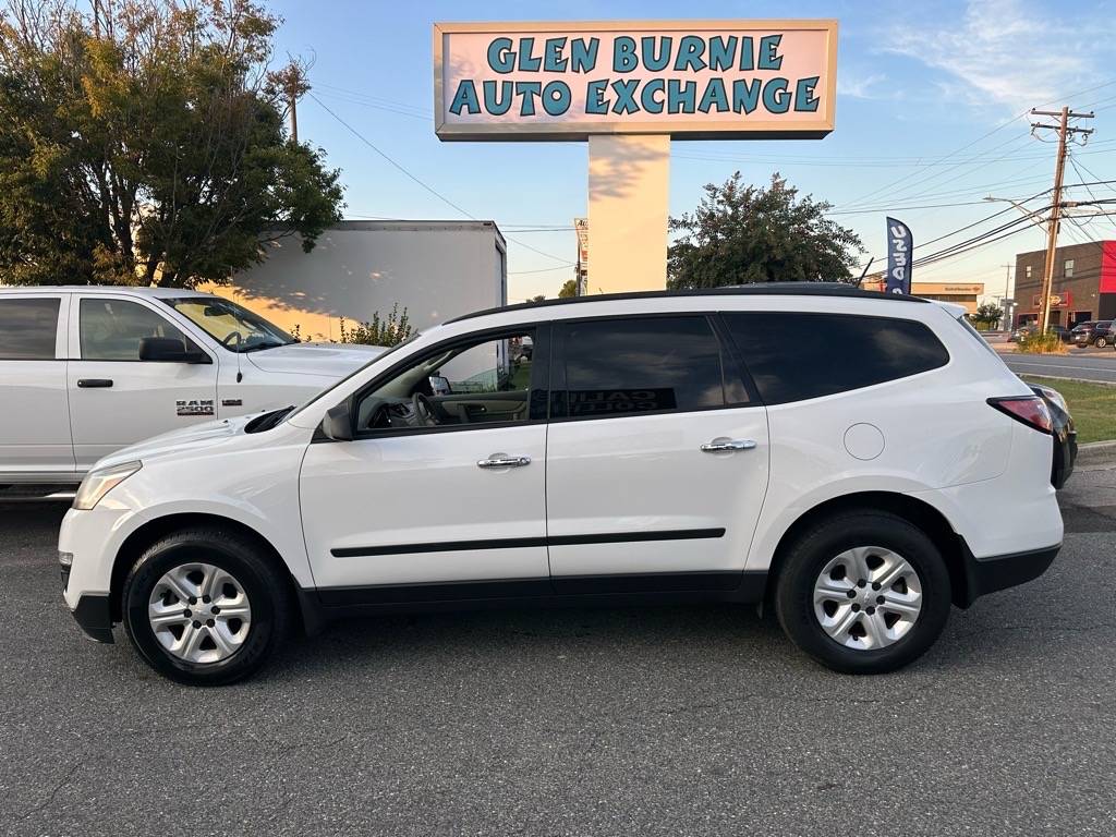 2016 Chevrolet Traverse LS — SUV — 72,705 mi — Glen Burnie, MD