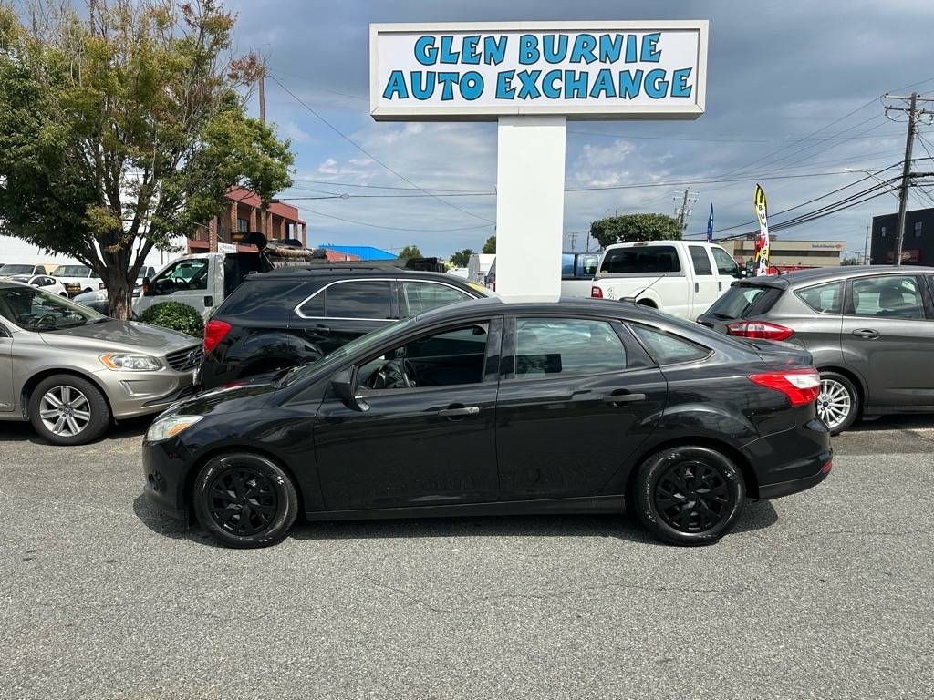 2012 Ford Focus S — Sedan — 48,283 mi — Glen Burnie, MD