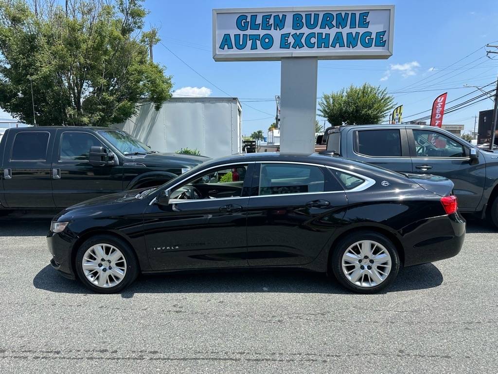 2017 Chevrolet Impala LS — Sedan — 120,500 mi — Glen Burnie, MD