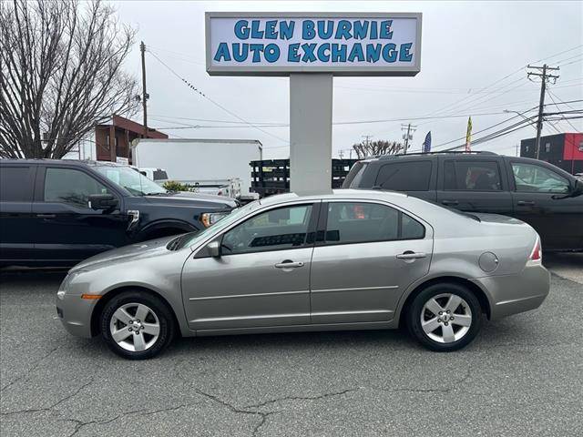 2008 Ford Fusion SE — Sedan — 79,580 mi — Glen Burnie, MD