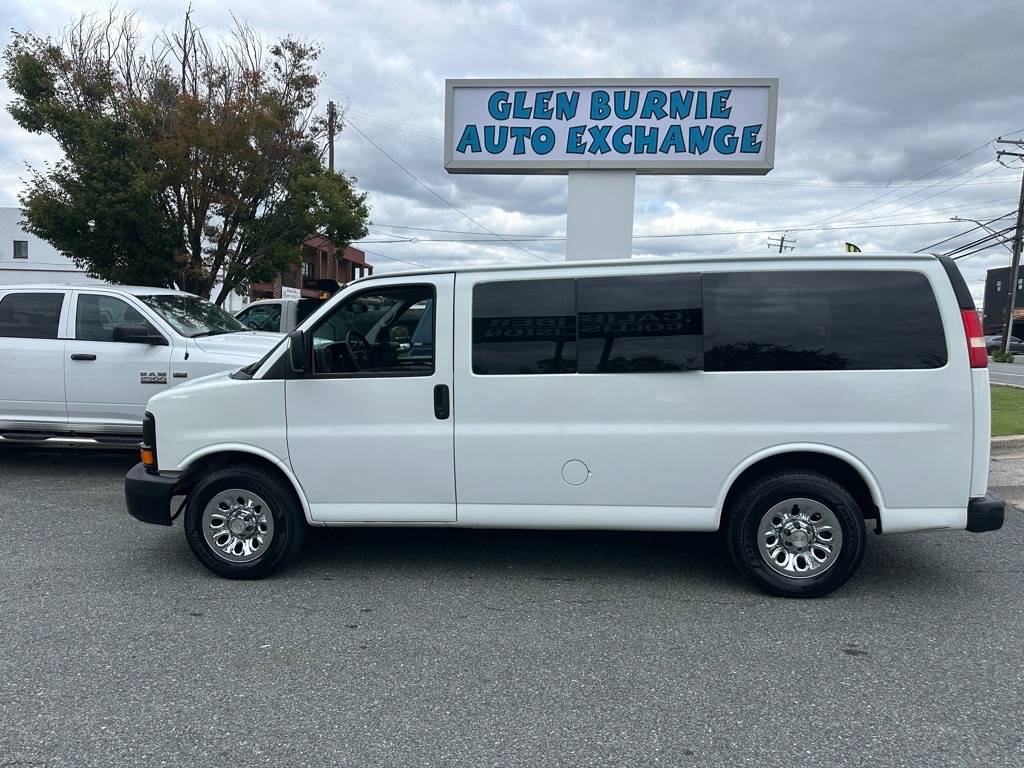 2011 Chevrolet Express Passenger LS — Passenger Van — 113,645 mi — Glen Burnie, MD