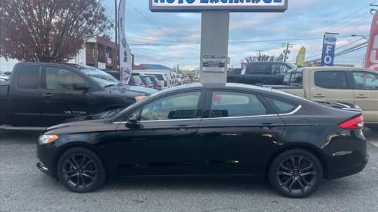 2018 Ford Fusion S — Sedan — 89,483 mi — Glen Burnie, MD