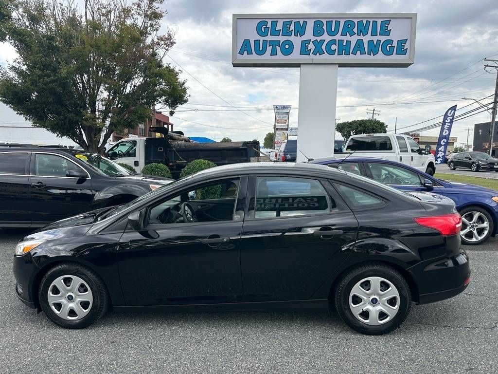 2017 Ford Focus S — Sedan — 47,128 mi — Glen Burnie, MD
