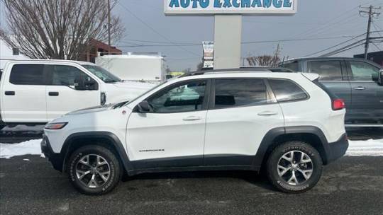 2017 Jeep Cherokee Trailhawk — SUV — 76,859 mi — Glen Burnie, MD