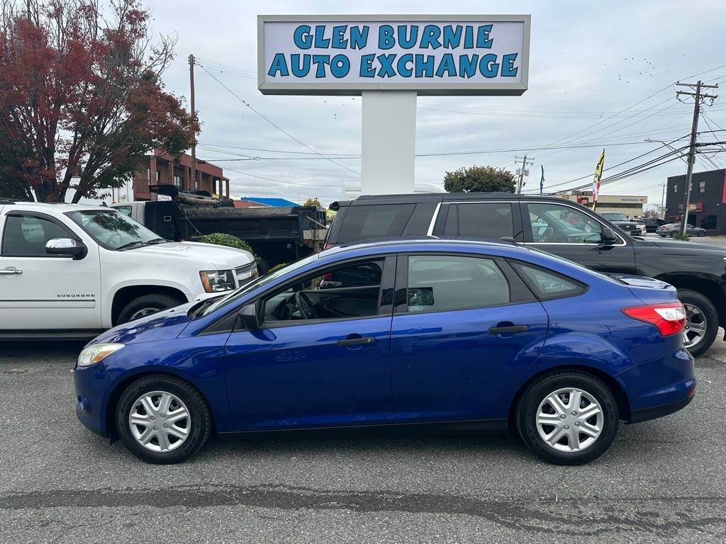 2012 Ford Focus S — Sedan — 98,213 mi — Glen Burnie, MD