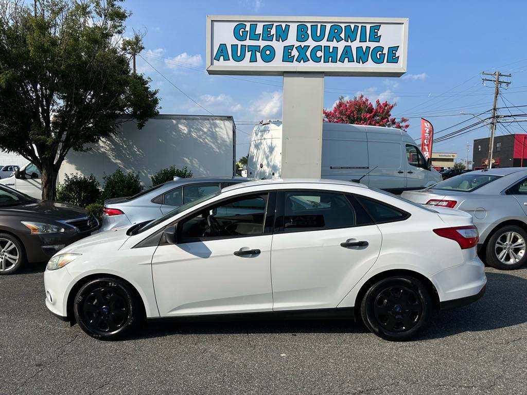 2012 Ford Focus S — Sedan — 76,989 mi — Glen Burnie, MD