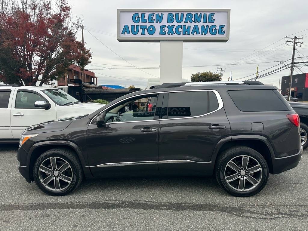2019 GMC Acadia Denali — SUV — 119,535 mi — Glen Burnie, MD