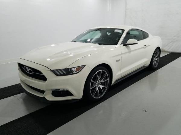 Used Ford Mustang Gt 50 Years Limited Edition For Sale: 48 Cars From 