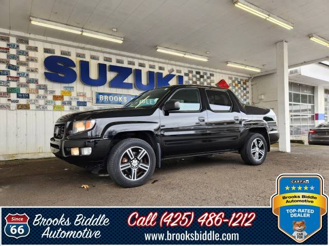 2013 Honda Ridgeline Sport — Pickup Truck — 117,535 mi — Bothell, WA