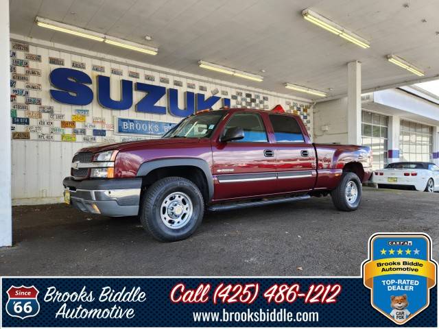 2003 Chevrolet Silverado 1500 LT — Pickup Truck — 75,851 mi — Bothell, WA