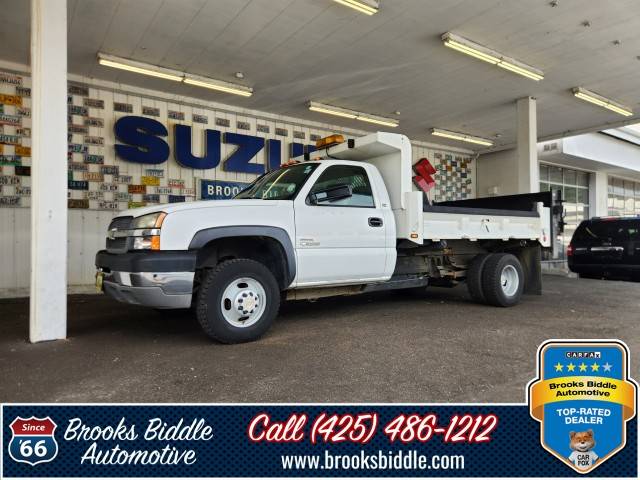 2004 Chevrolet Silverado 3500 Chassis Cab WT — Chassis Cab Truck — 68,970 mi — Bothell, WA