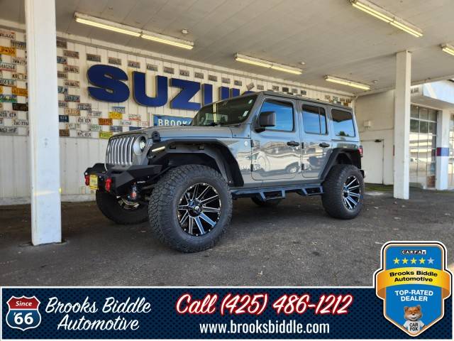 2022 Jeep Wrangler Sahara