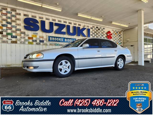 2003 Chevrolet Impala LS — Sedan — 40,685 mi — Bothell, WA