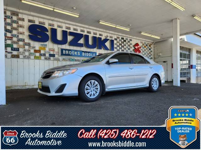 2012 Toyota Camry LE — Sedan — 56,888 mi — Bothell, WA