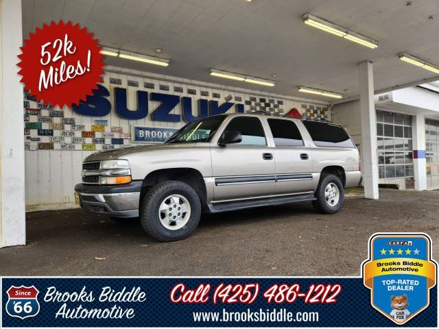 2001 Chevrolet Suburban LT — SUV — 52,590 mi — Bothell, WA