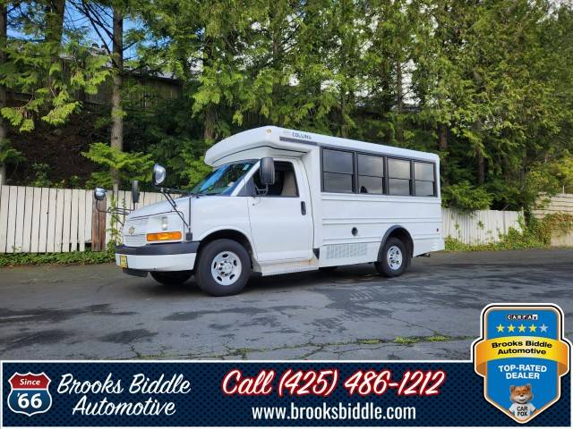 2013 Chevrolet Express Commercial Cutaway 3500 — Chassis Cab Truck — 13,131 mi — Bothell, WA