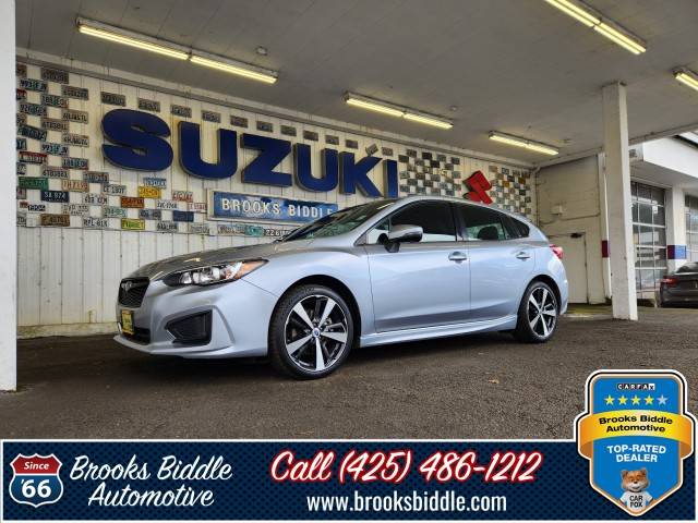 2017 Subaru Impreza 2.0i Sport — Hatchback — 78,858 mi — Bothell, WA